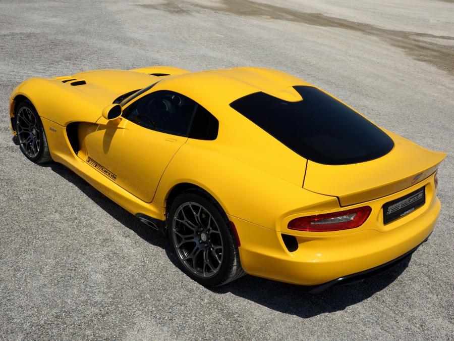  Dodge Viper SRT by GeigerCars 2013 года  (фото 8 из 19)